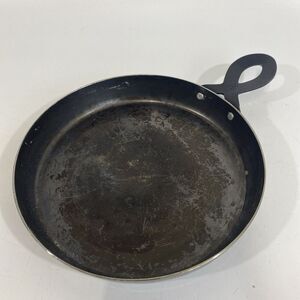 Leye Japanese Iron Grill Pizza Pan Broiler Grill Multi Purpose 8”